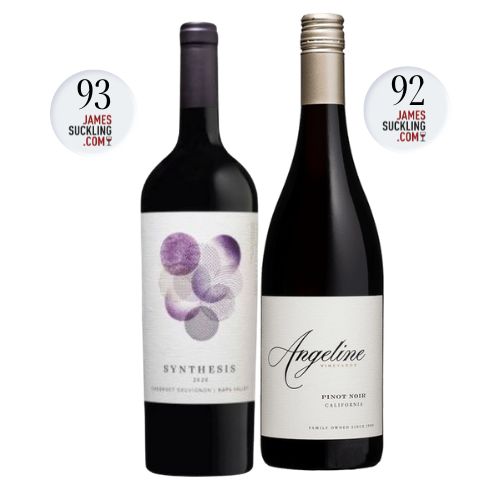 Duo Synthesis Cabernet Sauvignon Angeline Pinot Noir